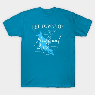 The Towns of Newfound Lake T-Shirt